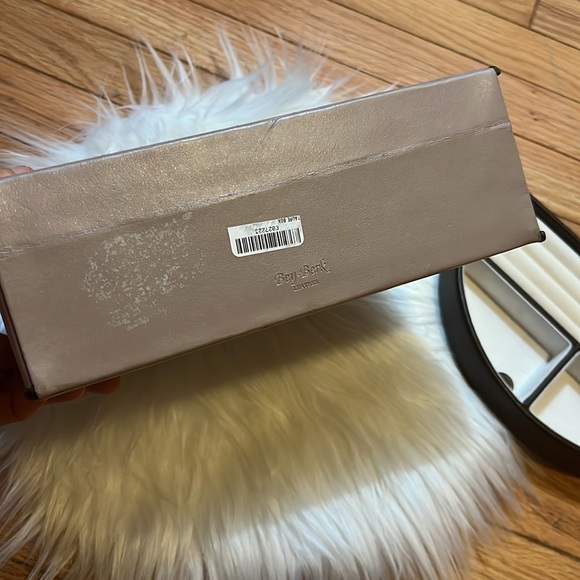 Pre-loved🌹Bey-Berk Leather Jewelry bag - Picture 7 of 12